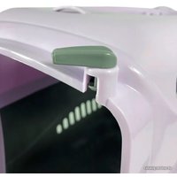 Переноска ZooExpress Турне 16312 (М, фиолетовый)