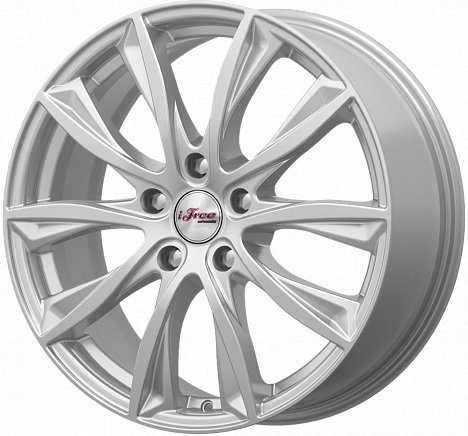 

Литые диски iFree Каzантип (КС684М) 18x7.5" 5x112мм DIA 57.1мм ET 38мм Нео-классик