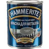 Краска Hammerite по металлу гладкая 2.5 л (красный)