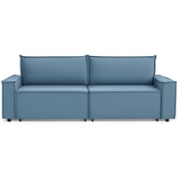 Диван Mio Tesoro Дюссельдорф 293 1.5ек-1.5ек (1175 Savanna Plus Blue)