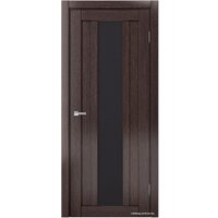 Межкомнатная дверь MDF-Techno Dominika Classic 402 40x200 (дуб серый/черный)