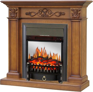 

Каминокомплект Smolcom Verona STD-ASP с RealFlame Fobos-S Lux BL LT (дуб антик)