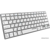 Клавиатура Jet.A SlimLine K2 BT (серебристый)