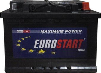 Автомобильный аккумулятор Eurostart Blue (90 А/ч)