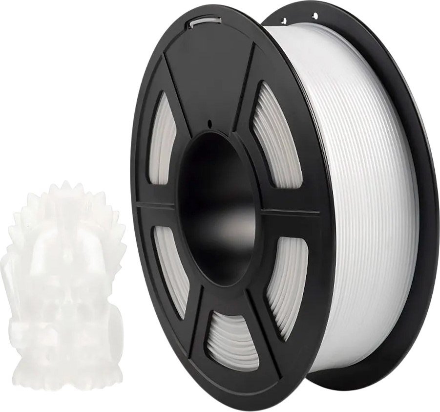 

Пластик NV Print NV-3D-PETG-WHITE (1.75мм, 1кг, белый)