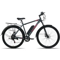 Электровелосипед Ritma MORGAN309 29 2025 (темно-серый/красный)