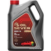 Моторное масло S-OIL SEVEN RED #9 SP 5W-40 4л