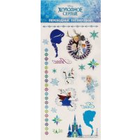 Татуировки переводные Наклей-ка! Дисней 4627151969039 Холодное сердце 3 в Гомеле