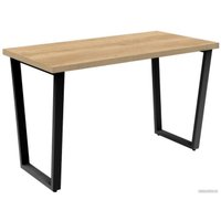 Стол TMB Loft Слэнд разборный 1300х600 36 мм (дуб небраска натуральный/черный)