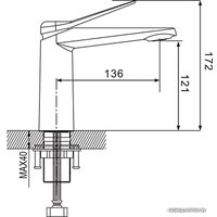 Смеситель Shevanik S8401H