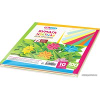 Набор цветной бумаги ArtSpace для оригами и аппликации 264197 (100 л)