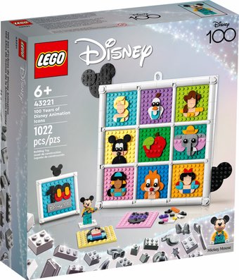 Конструктор LEGO Disney 43221 100 лет Диснея