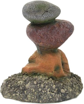 Декорация Homefish Пирамида из камней 84365