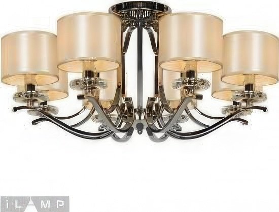 

Подвесная люстра iLamp London 88389/8 CR