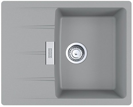 

Кухонная мойка Franke Centro CNG 611/211-62 Fragranite 114.0639.681 (серый)