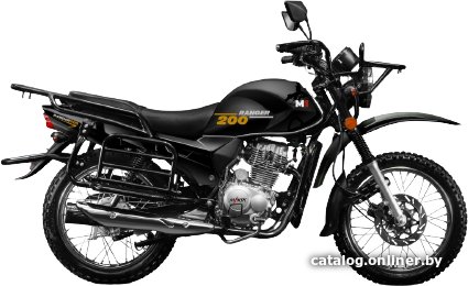 Мотоцикл M1NSK D4 200 Ranger (черный)