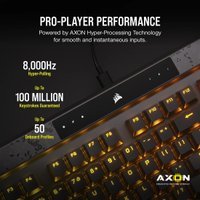 Клавиатура Corsair K70 Max RGB (темно-серый, Corsair MGX, нет кириллицы) в Бресте