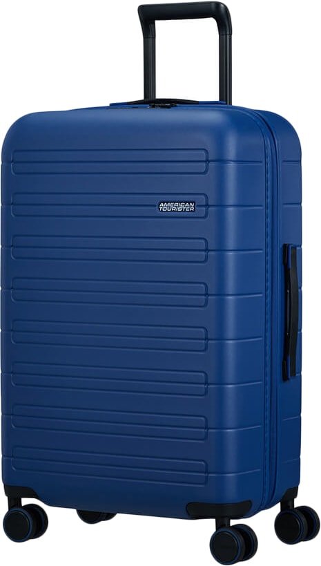 

Чемодан-спиннер American Tourister Novastream 67 см (navy blue)