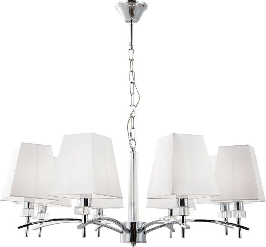 Подвесная люстра Arte Lamp Kensington A4098LM-8CC