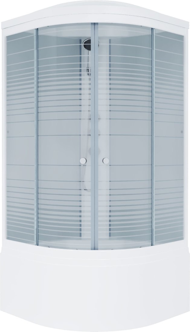 

Душевая кабина Triton Стандарт Б3 90x90 (полосы)
