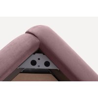 Кровать Divan Эмбер 180 Barhat Lilac