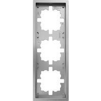 Рамка Lezard Zima 704-7400-148 (серый матовый)