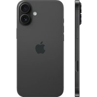 Смартфон Apple iPhone 16 Plus 128GB (черный)