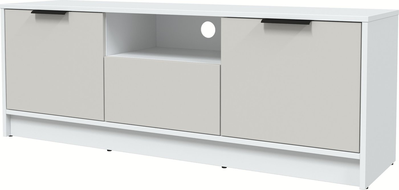 

Тумба Интерлиния ТВ Концепт КТ-ТВ3-50 (персидский жемчуг/белый платинум)