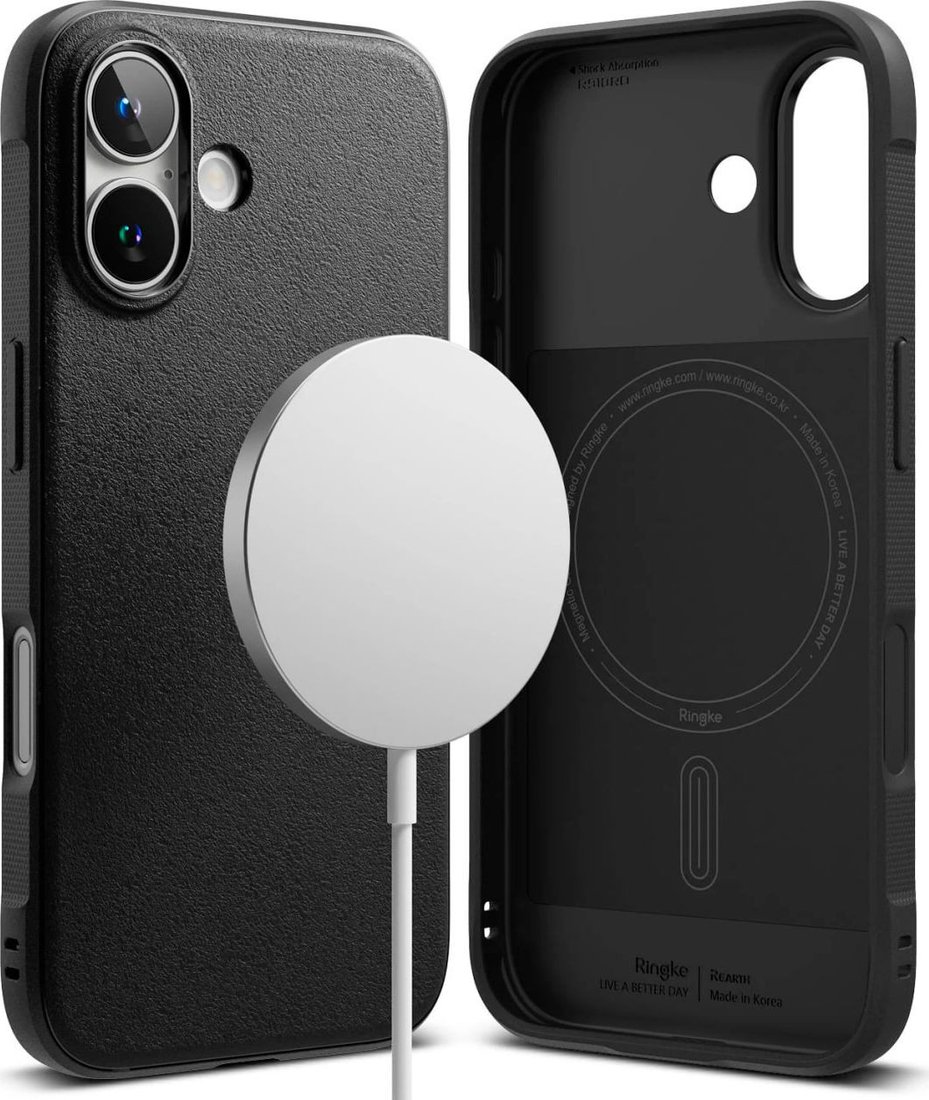 Чехол для телефона Ringke Onyx Magnetic Magsafe для iPhone 16 Black