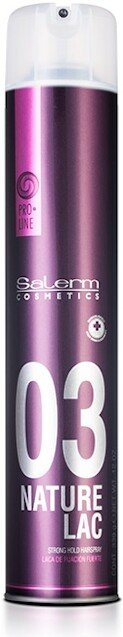 Лак Salerm Cosmetics Гипоаллергенный сильной фиксации Nature Lac Pro-Line 650 мл