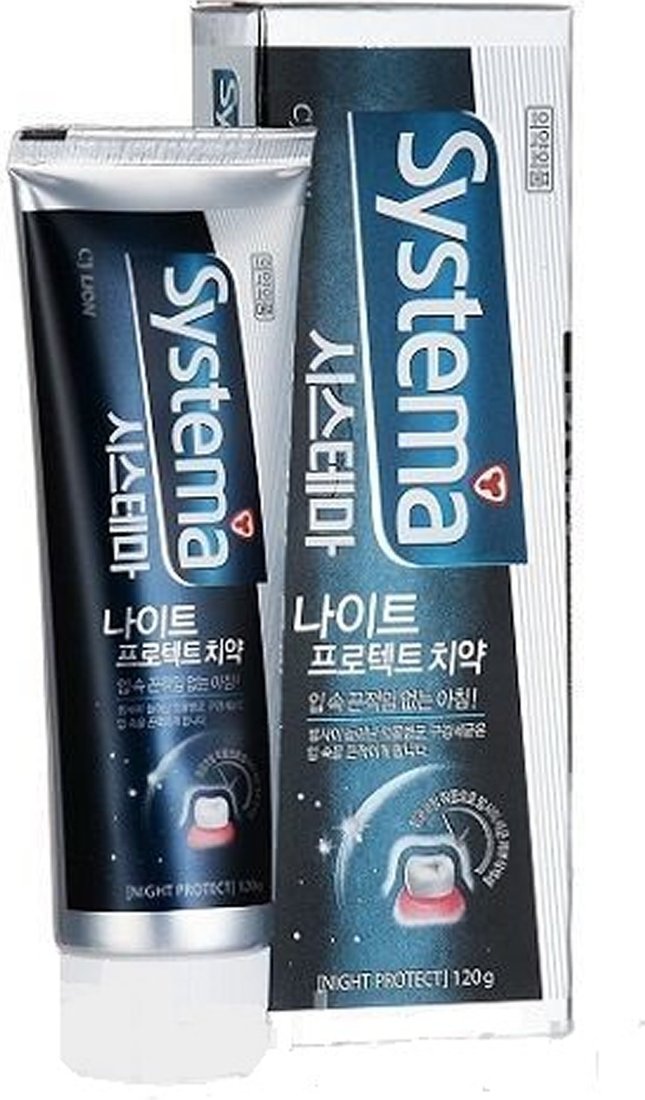 

Зубная паста Lion Systema Ночная защита 120 г