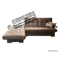 Угловой диван Асмана Марсель правый (хром/PG-2)