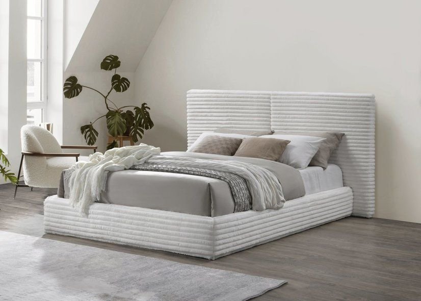 

Кровать Halmar Madera 160/200 (кремовый)