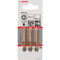 Набор бит Bosch 2607001551 3 предмета