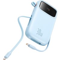 Внешний аккумулятор Baseus QPow 2 Power Bank 20000mAh (голубой)