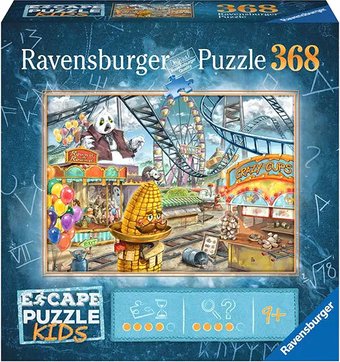 Ravensburger Пазл-квест Парк Развлечений 12991 (368 эл)