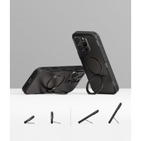 Чехол для телефона Ringke Alles для iPhone 16 Pro Max (Gun Metal)