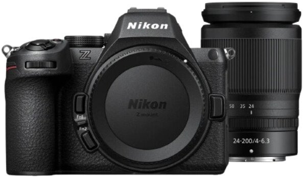 

Беззеркальный фотоаппарат Nikon Z5 II Kit 24-200mm f/4-6.3 VR