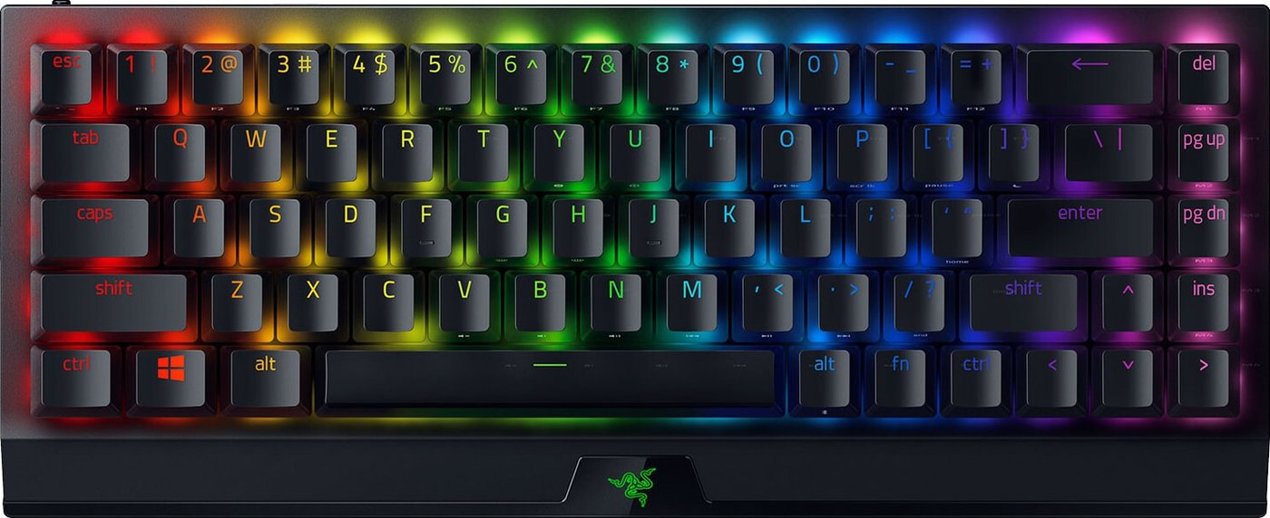 

Клавиатура Razer Blackwidow V3 Mini Green Switch (нет кириллицы)