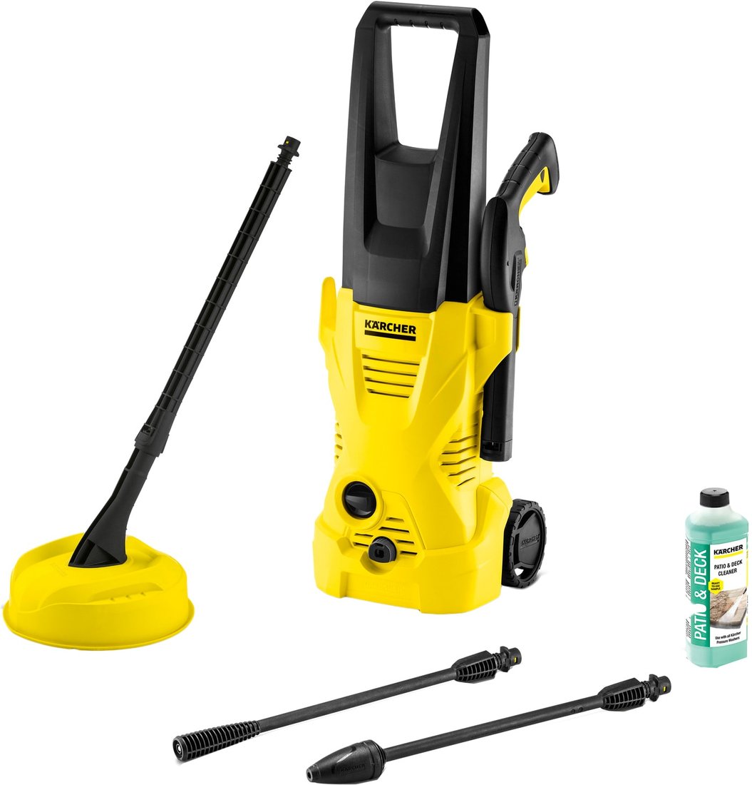 

Мойка высокого давления Karcher K 2 Home T150 1.673-240.0