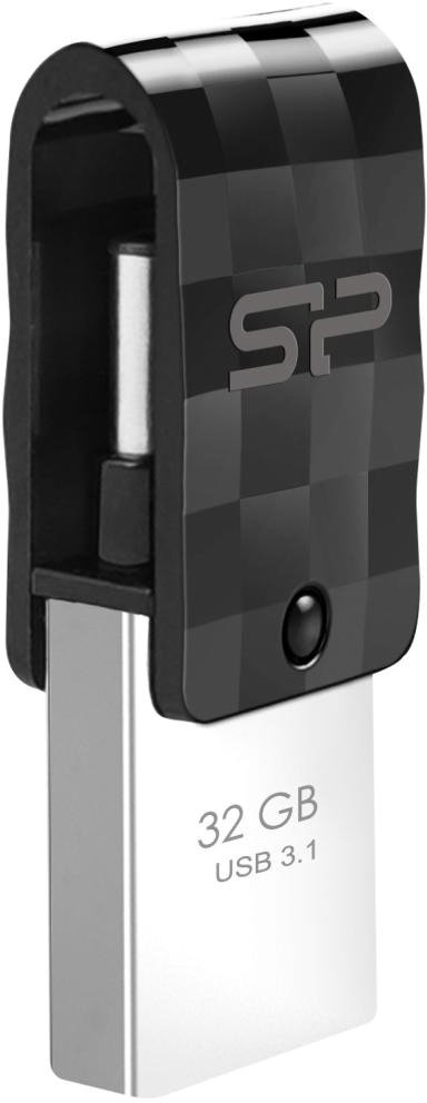 

USB Flash Silicon-Power Mobile C31 32GB (черный)