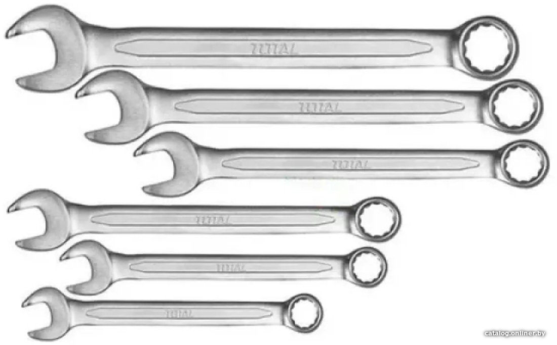 Набор ключей Total THT102266 (6 предметов)