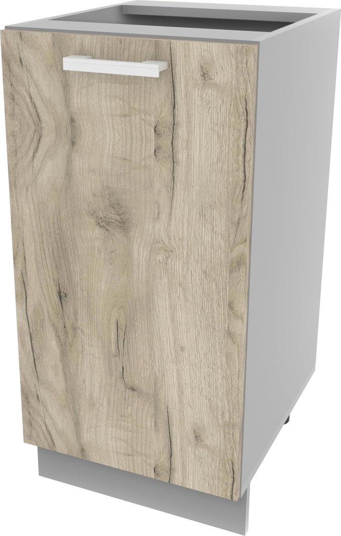 

Шкаф напольный Интерлиния Компо НШ40р-1дв (дуб серый)