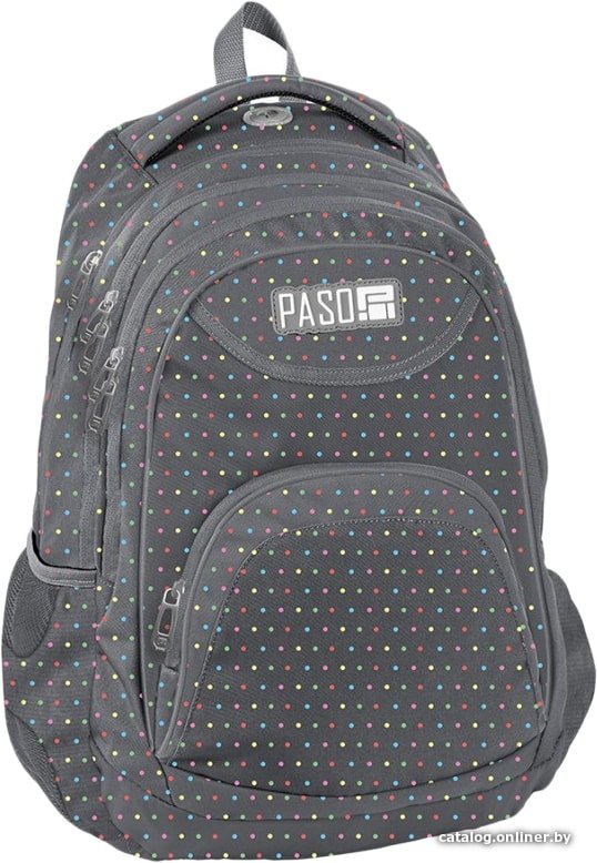Школьный рюкзак Paso Unique PPMQ19-2708/16