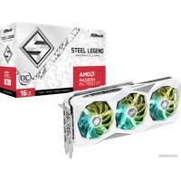 Видеокарта ASRock Radeon RX 7800 XT Steel Legend 16GB OC RX7800XT SL 16GO