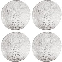 Плейсмат Nouvelle Аjoure 9903107-Н4 (4шт, серебристый)