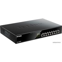 Неуправляемый коммутатор D-Link DGS-1008MP/B1A