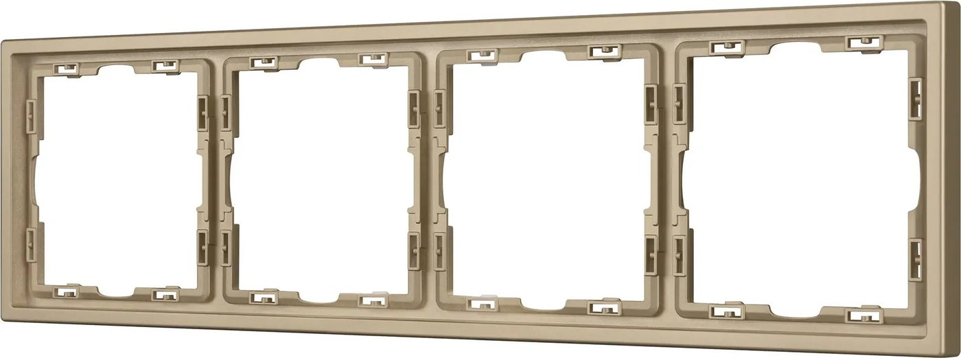 Рамка Arlight FRM-NOBE-SFPL-4-GD 054225