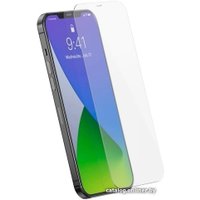 Защитное стекло Baseus Full-glass Tempered для iPhone 12 Pro Max