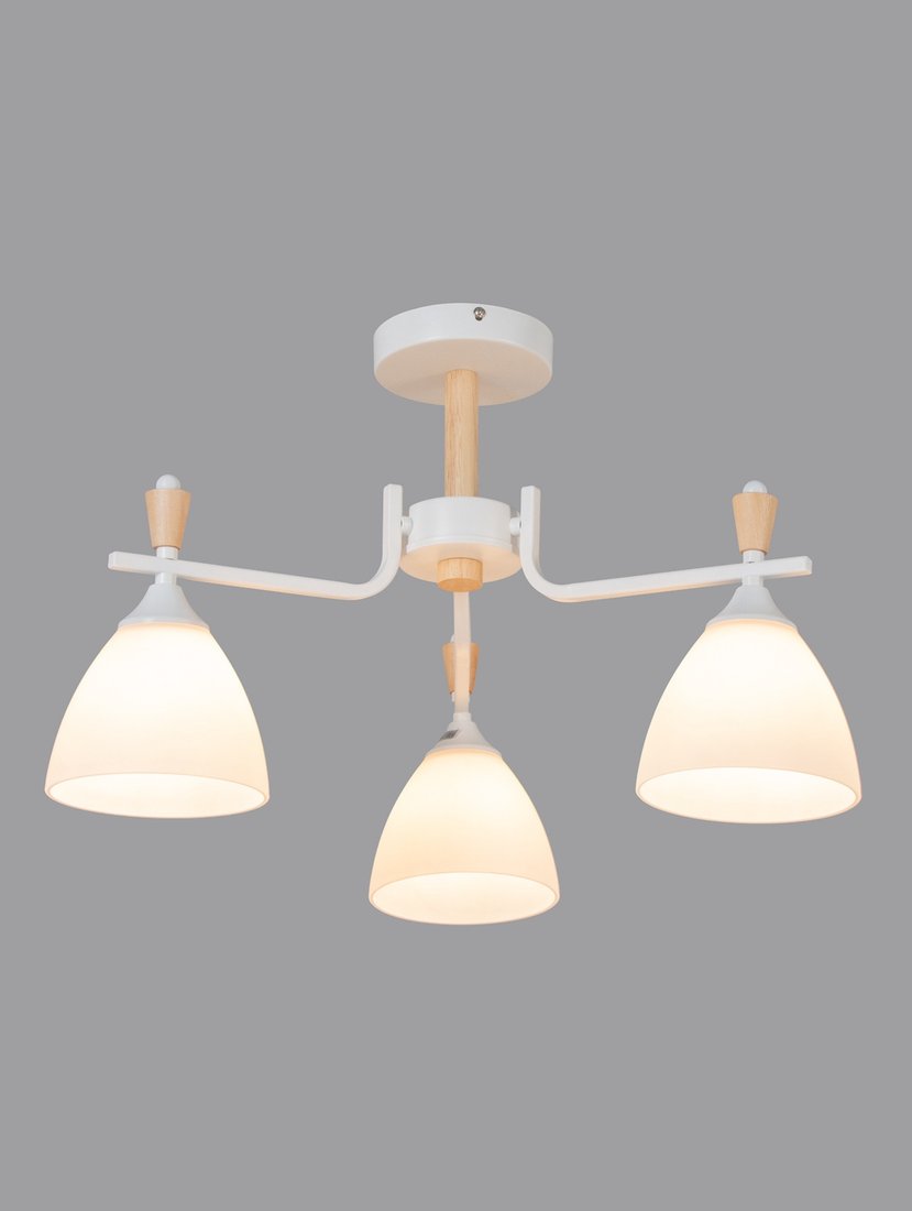 

Припотолочная люстра Sima-Land XA1622/3 3x60 Вт E27 10987901 (белый)